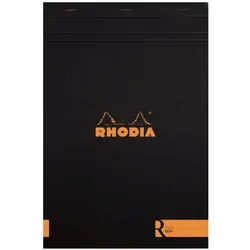 Exacompta, Heft + Block, Notizblock (A4, Blanko)