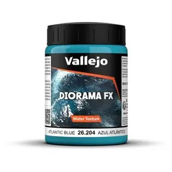 Vallejo Water Effects Atlantic Blue