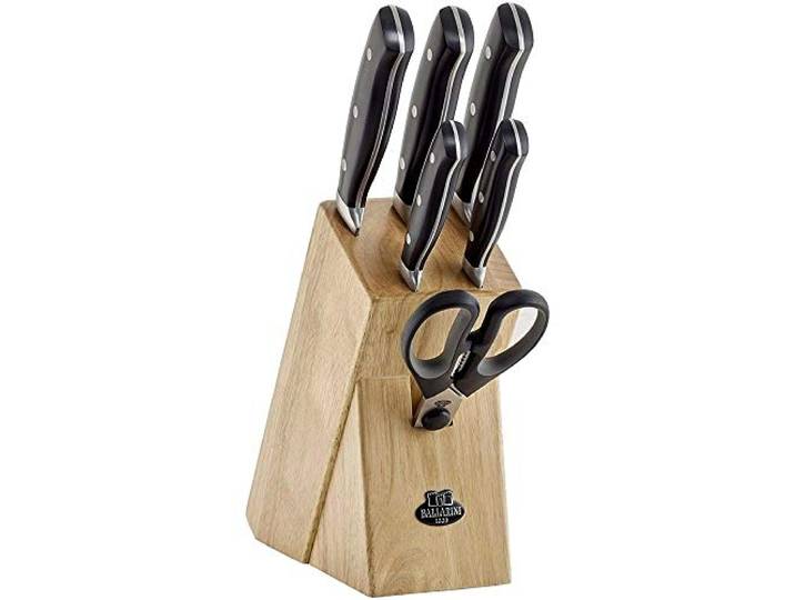 Ballarini Messerblock 7-teilig Brenta