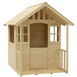 Zwerkules Spielhaus Villa   137x121x140cm