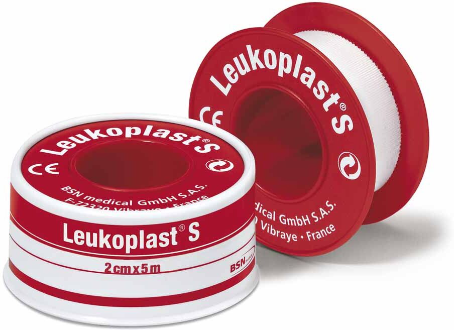 Essity Leukoplast S Cerot.2,5cm X 5m