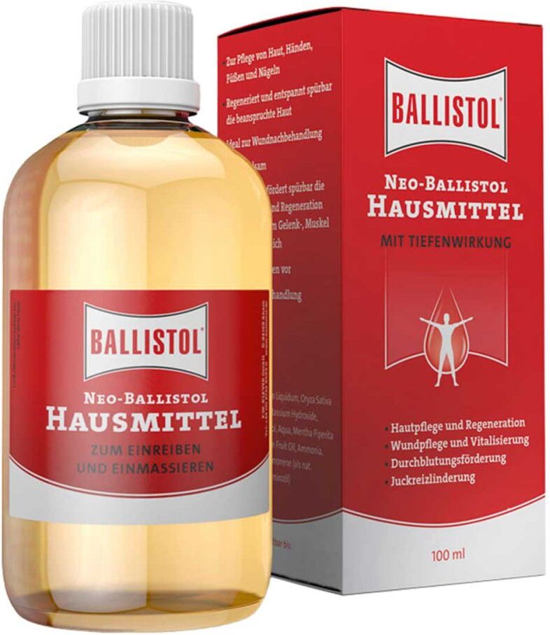 Neo Ballistol Hausmittel flüssig