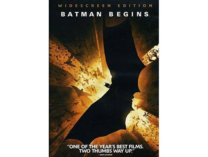 Batman Begins (Single-Disc Widescreen Edition)