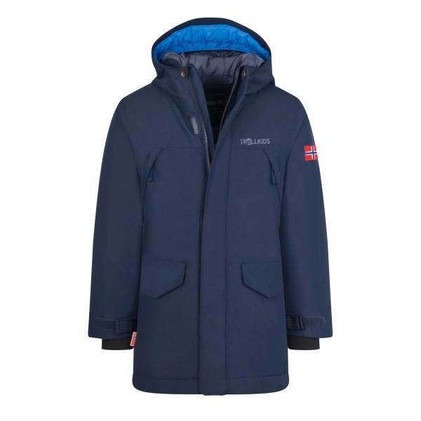 Trollkids - Kid's Harstad Jacket - Kunstfaserjacke Gr 164 blau