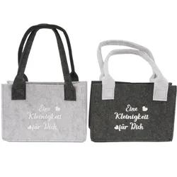 Tasche FILZ KEINIGKEIT (BHT 13x19x8 cm) - BHT 13x19x8 cm