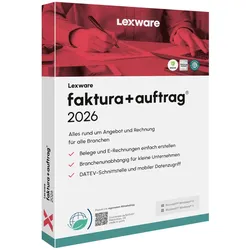 Lexware Faktura+Auftrag 2026