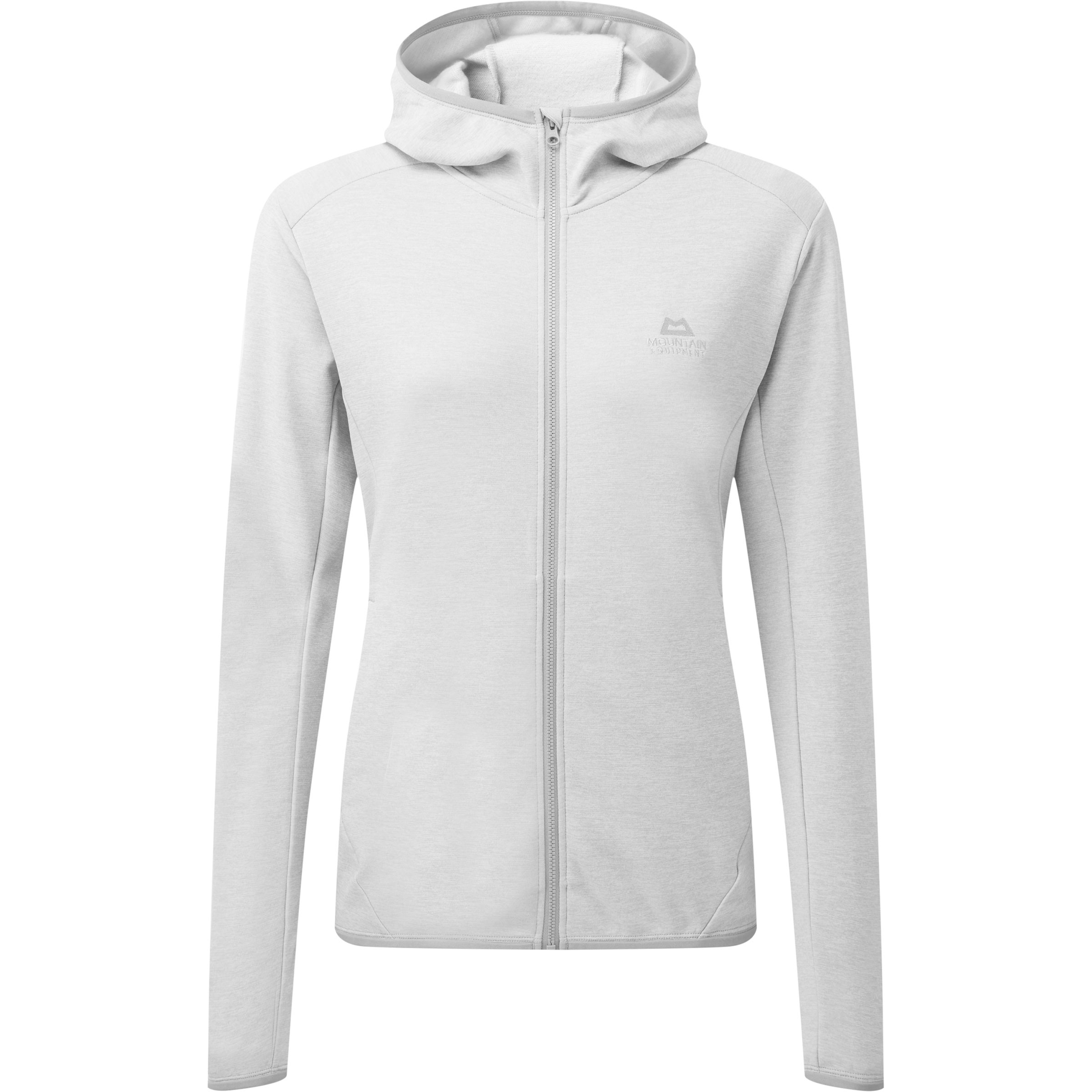 Mountain Equipment Calico Damen Fleecejacke weiss Größe M Trekking Schnell trocknend