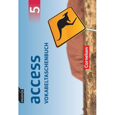 English G Access Band 5: 9. Schuljahr- Allgemeine Ausgabe - Vokabeltaschenbuch, Taschenbuch von Uwe Tröger, Cornelsen Verlag