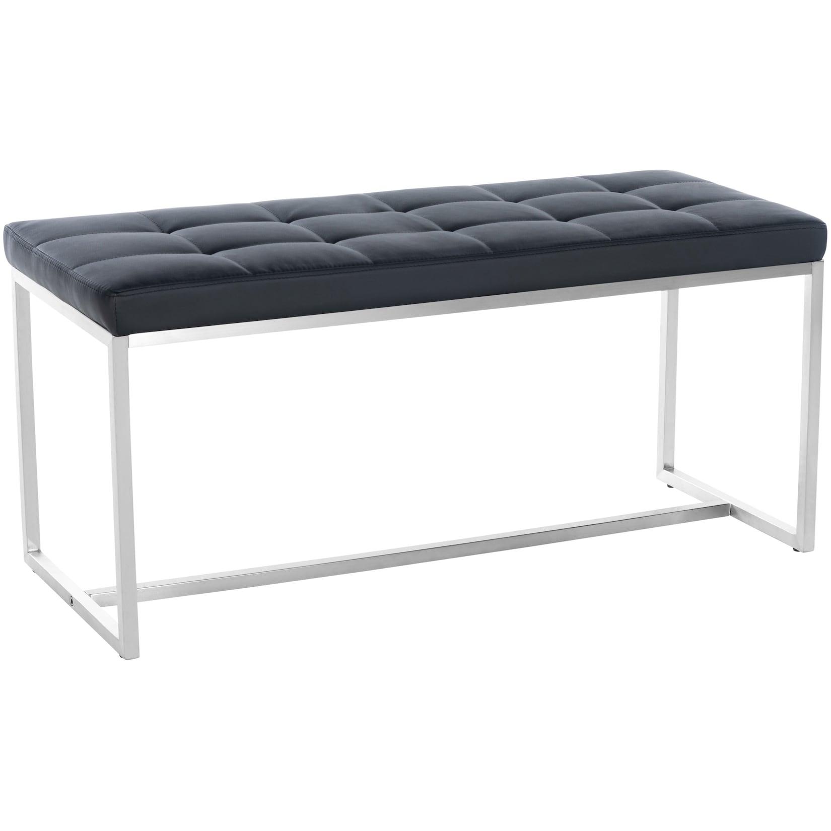 CLP Sitzbank Barci Farbe: schwarz