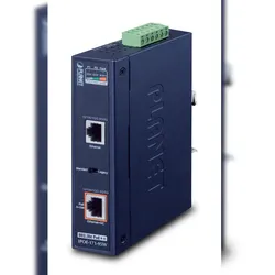 PLANET IPOE-171-95W Netzwerk-Switch Gigabit Ethernet (10/100/1000) Power over Ethernet (PoE) Blau