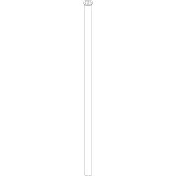 Tauchrohr 826,5mm Hostalen - 7747020186