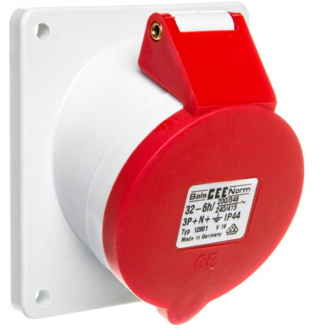Bals Elektrotechnik 12801, 92 mm x 100 mm