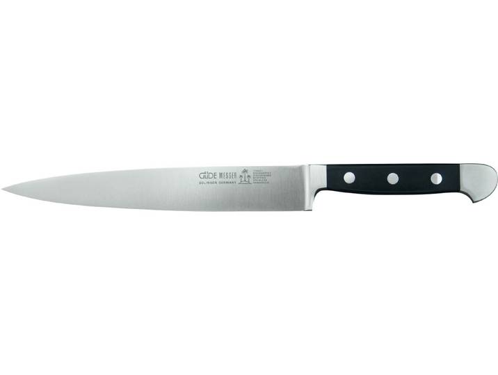 Güde Messer Solingen Schinkenmesser Güde Alpha Schinkenmesser 21cm