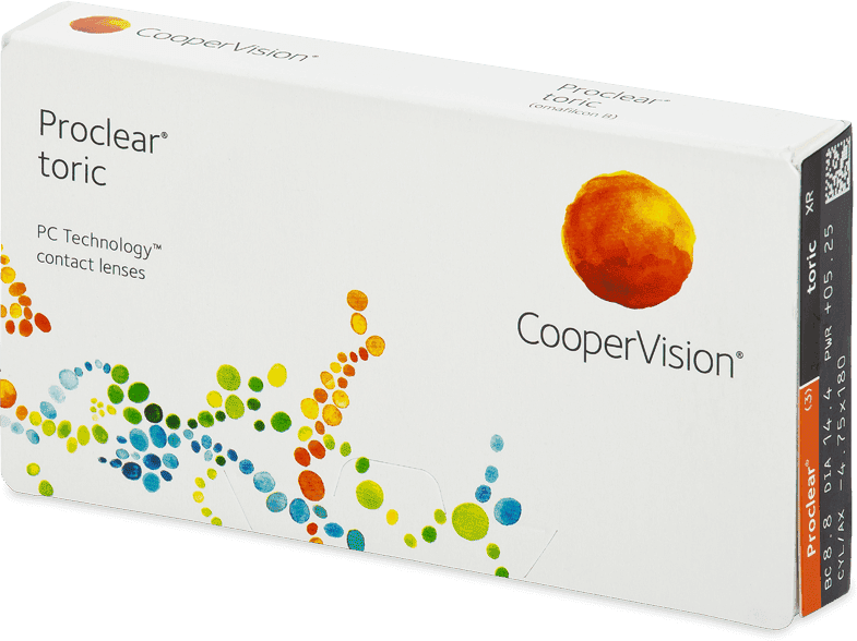 Proclear Toric XR (3 lenti)