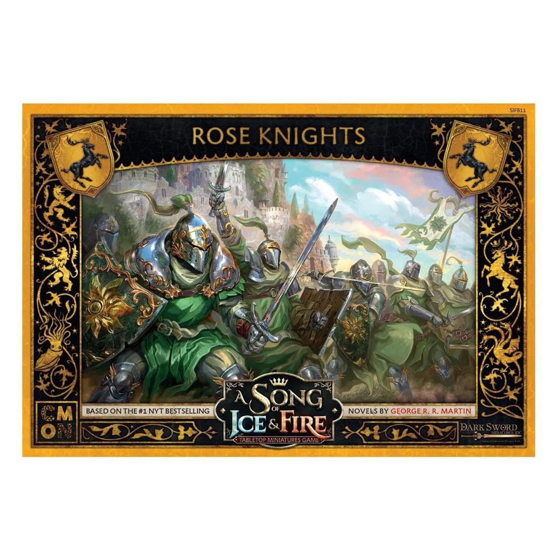 Cmon Song of Ice & Fire - Rose Knights (Deutsch, Englisch, Französisch, Spanisch, 2 Spieler) (CMND0130)