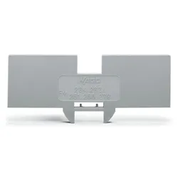 Wago 284-335 Reduzierabdeckplatte,1 mm dick,in Verbindung mit 4-Leiter-Klemmen 280-633,grau 284335  - 25 Stück