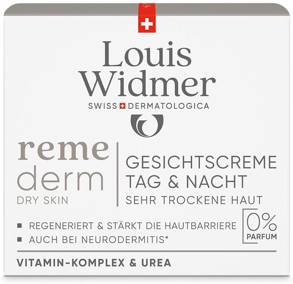 Louis Widmer remederm Gesichtscreme Tag und Nacht o.p 50ml