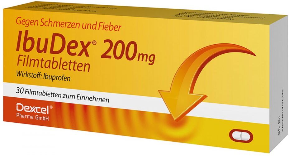 Dexcel IbuDex 200mg 30stk