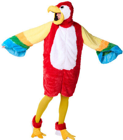 buttinette Papagei-Kostüm unisex