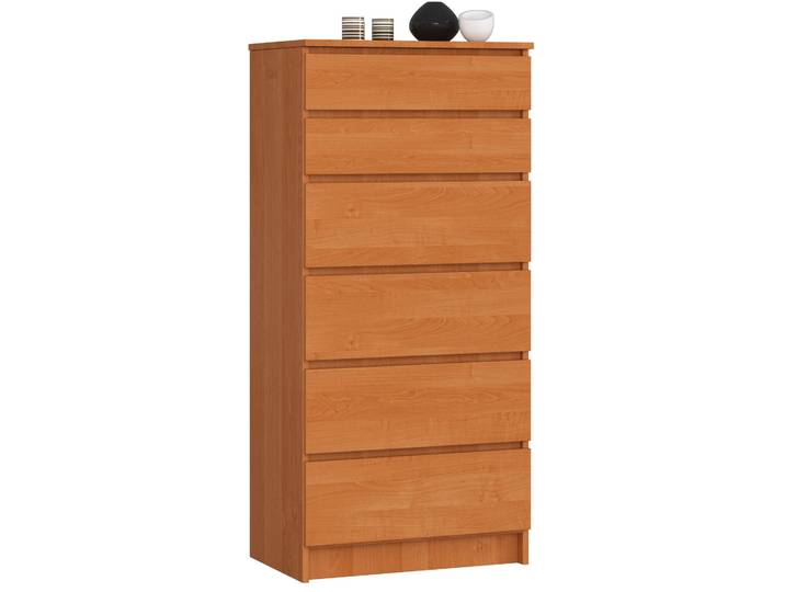 Kommode – Vertikaler Stauraum elegant gelöst – Braun