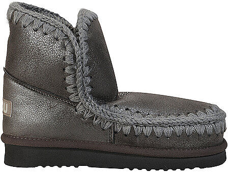 MOU Winterstiefel ESKIMO 18 METALLIC silber   40 40