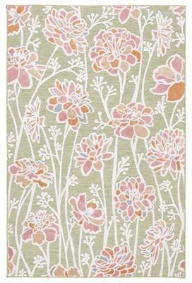 SAFAVIEH Cabana Masoomeh Indoor/ Outdoor Floral Rug