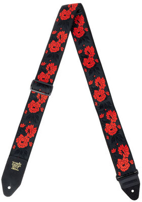 Ernie Ball Tango Rose Jacquard Strap