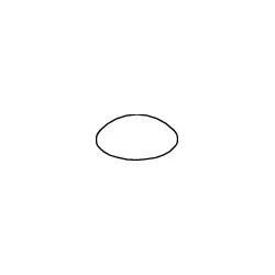 Tece -Ersatzteil Sicherungsring für Mitnehmerklinke, 720069 720069