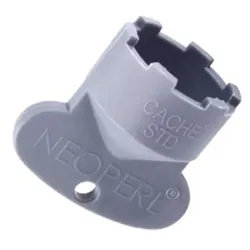 Neoperl Cache Serviceschlüssel 09915246 STD/M 24x1, grau, zur Strahlreglermontage