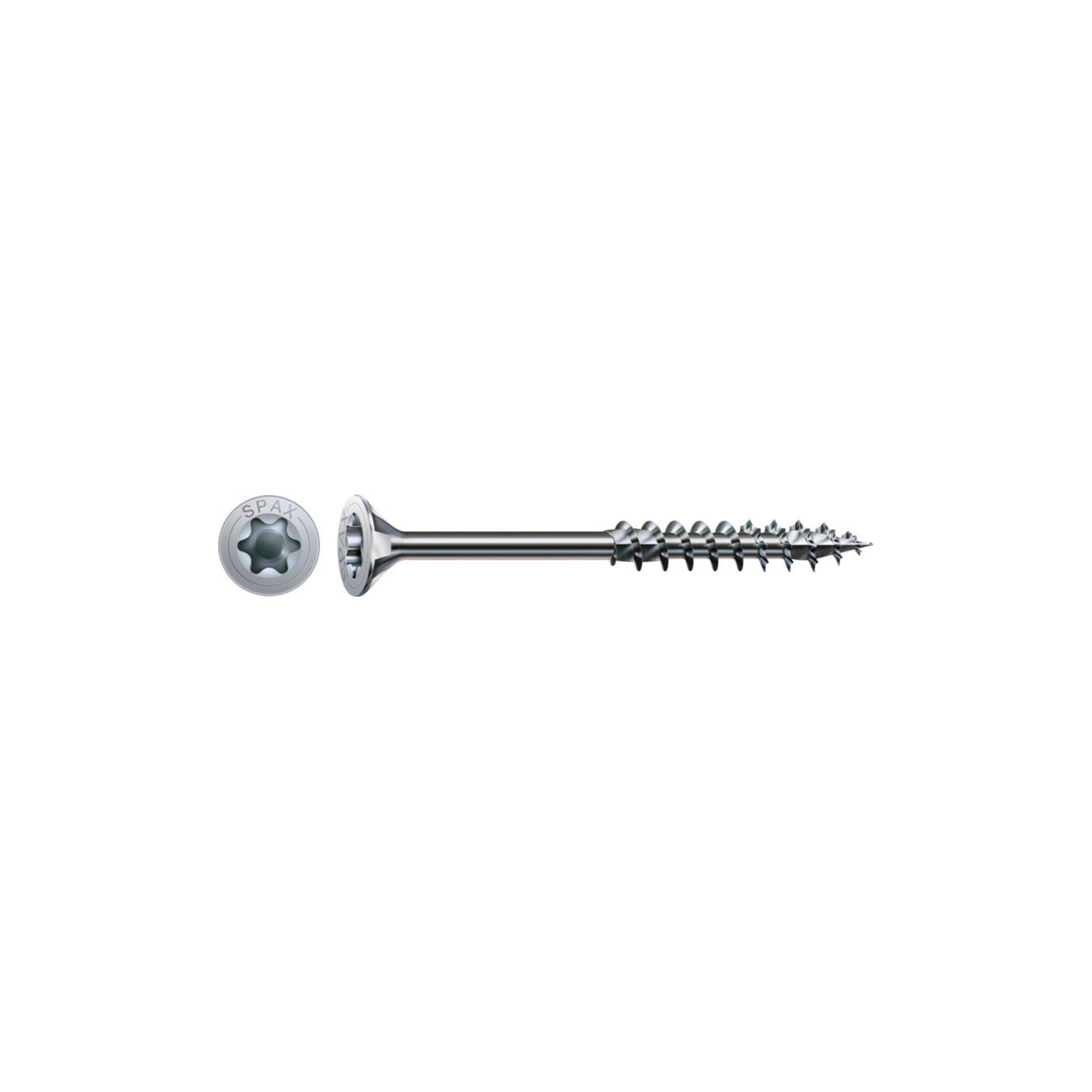 Spax ART 88091 St. 10 x 280/ 80 -T50 Oberfläche WIROX gal Zn S (0191011002805)