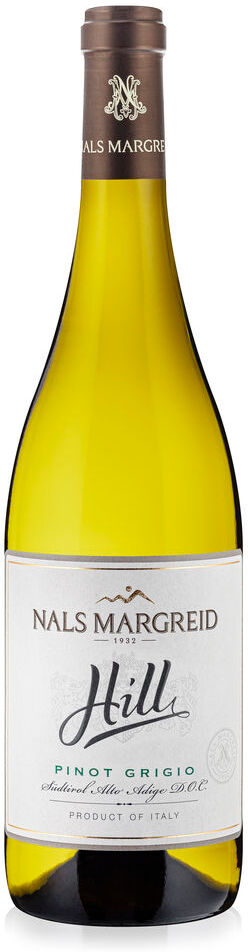 Hill Pinot Grigio Südtirol DOC 2025 Nals Margreid