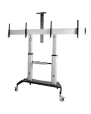 StarTech.com Dual TV Cart/Mount Rolling Cart (STNDMTVDUO)