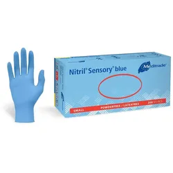 Nitril sensory Untersuchungshandschuhe Größe L 200 Stück