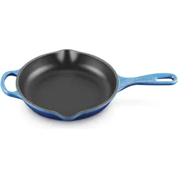 Le Creuset Brat-U.Servierpfanne Sig 20 cm Azure, Pfanne + Kochtopf, Blau