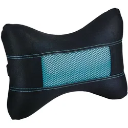 Dunlop, Auto Innenraum Zubehör, Nackenkissen für Autofahrten 29x20x9cm