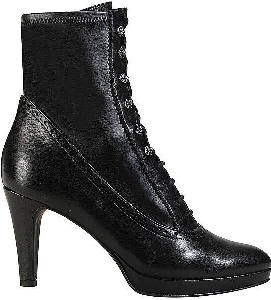 DIRNDL & BUA Trachtenstiefletten  schwarz   41 41