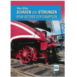 Schäden und Störungen beim Betrieb der Dampflok, Ratgeber von Max Wilke