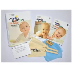 Musikgarten für Babys - Komplettpaket, Fachbücher von Lorna Lutz Müller Heyge