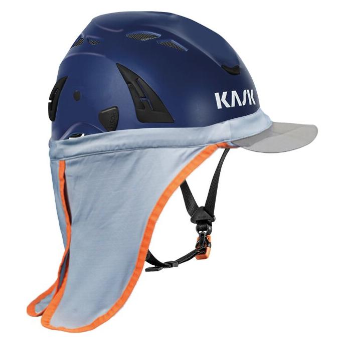 Kask Schutzhelm Superplasma AQ mit Nackenschuzt Sunity SunCool (52 - 63 cm) (BA-2970367)