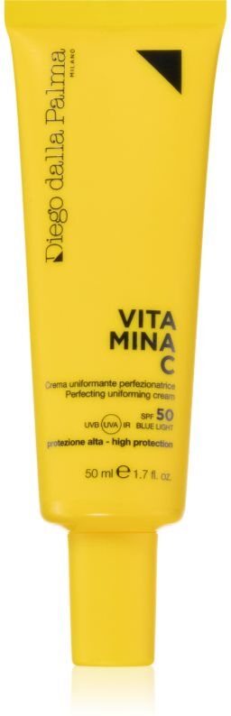 Diego dalla Palma Perfecting Uniforming Cream rich nourishing cream with vitamin C 50 ml