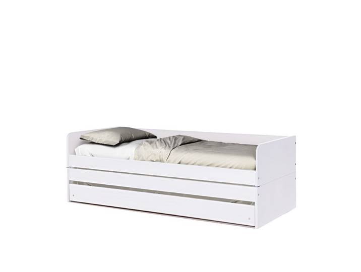 Lit triple 3x80x190 cm VIKY blanc