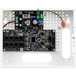 BCS BCS-IP8Gb/E-S/E PoE Stromversorgung Set für IP-Kameras bis zu 8 Empfängern, Netzwerkkamera Zubehör