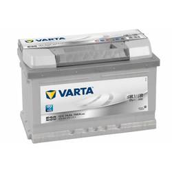 Varta Silver Dynamic E38 Autobatterie 12 V 74 Ah ETN 574 402 075 Poltyp: T1 574402075 3162