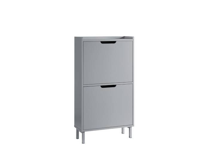 SCHUHSCHRANK Grau