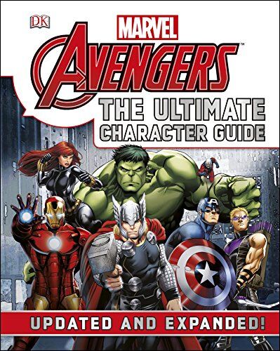DK - Marvel The Avengers The Ultimate Character Guide - Preis vom 09.10.2026 07:28:09 h