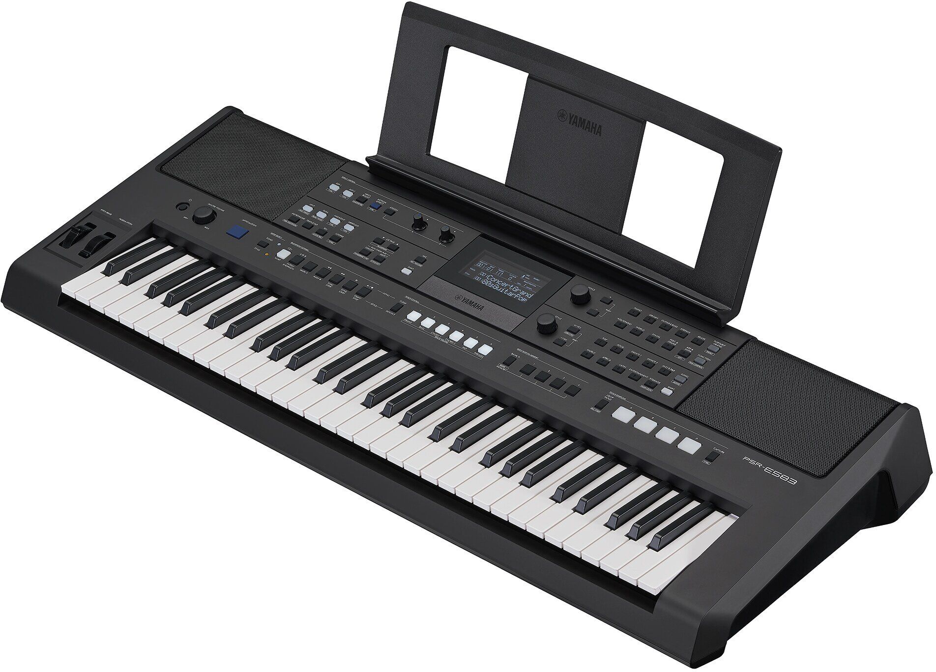Yamaha PSR-E583 Bag Bundle