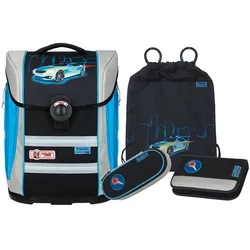 McNeill Ergo Primero McLight Schulranzen-Set 4tlg