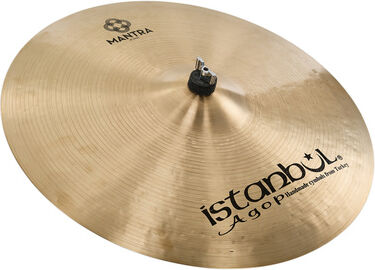 "Istanbul Agop 20"" Mantra Crash "