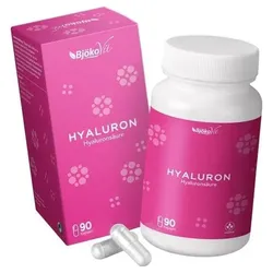 Hyaluronsäure 500 mg vegan Kapseln