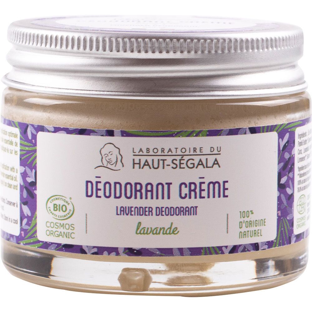 Haut-Segala DEO CR Lavande BIO 50G 50 g Hautcreme